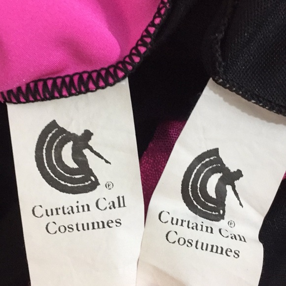 Curtain Call Costumes Dance Costume Adult Small - Picture 7 of 8